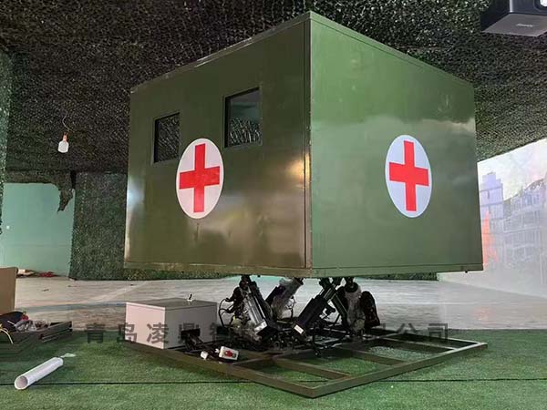 野戰(zhàn)救援轉(zhuǎn)運(yùn)模擬平臺